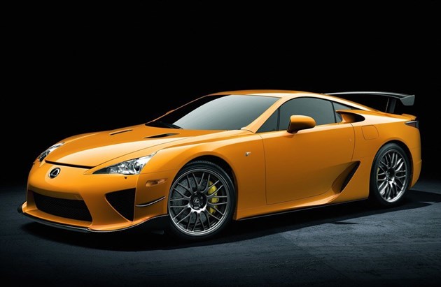 Lexus LFA Nurburgring (1)